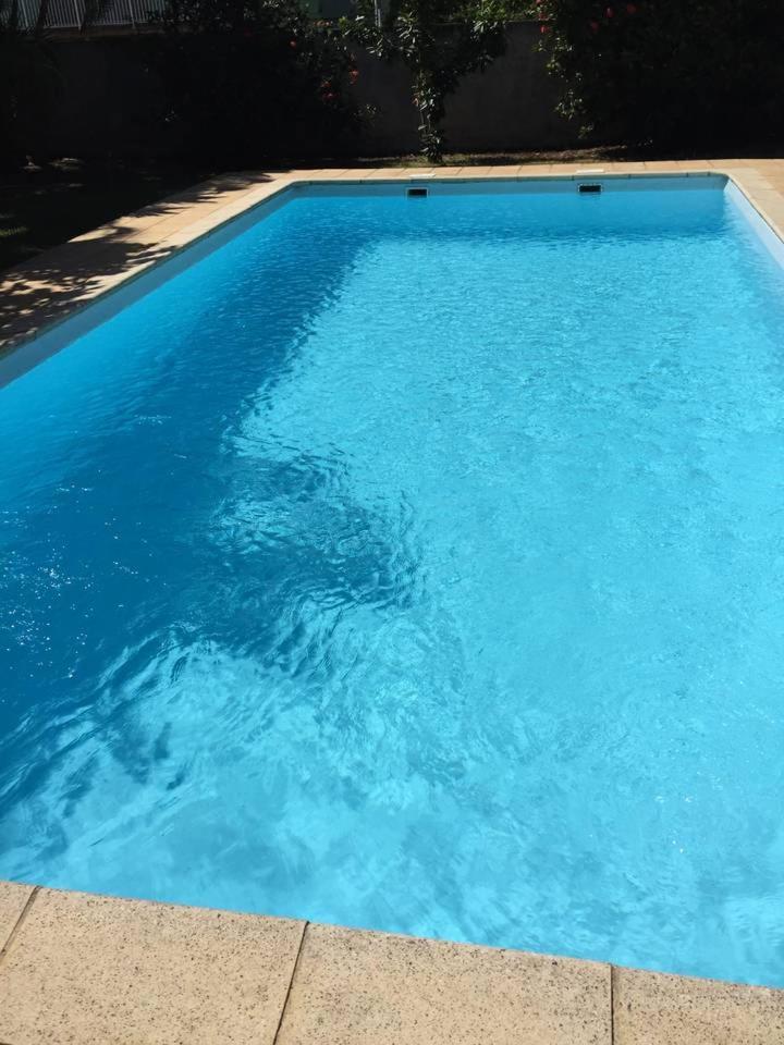 Apartamento T2 tropical en bord de piscine à 100m de la mer Le Carbet Exterior foto
