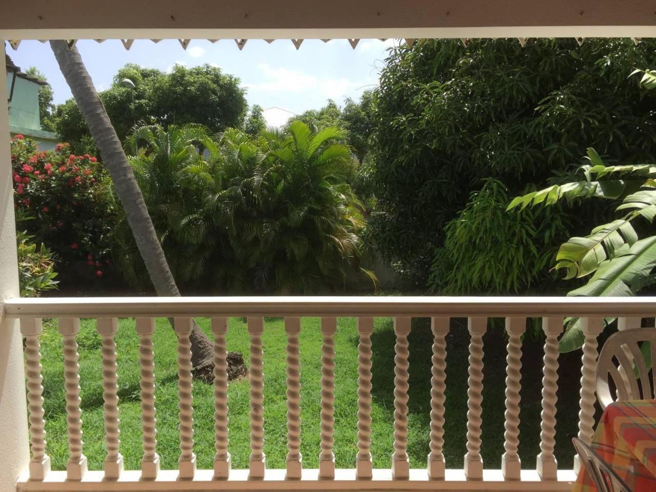 Apartamento T2 tropical en bord de piscine à 100m de la mer Le Carbet Exterior foto